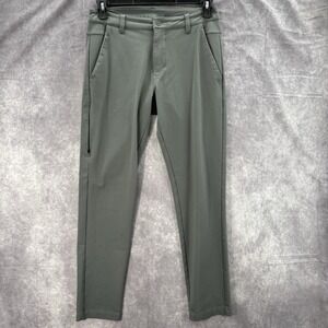 BYLT Everday Pants 2.0 Mens 32x30 Charcoal Gray Slim Fit